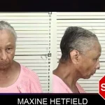 Maxine Hetfield mugshot