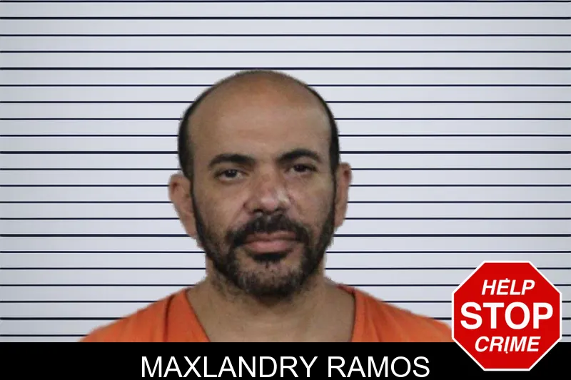 Maxlandry Ramos mugshot – Lamar County , Georgia Maxlandry Ramos mugshot