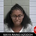 Maya Raino-Azodoh mugshot