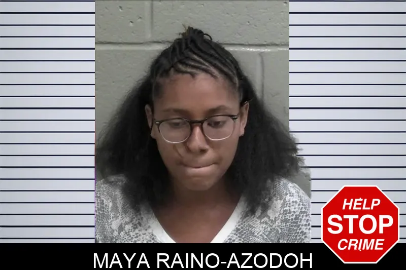 Maya Raino-Azodoh mugshot