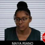 Maya Riano mugshot