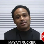 Mayati Rucker mugshot