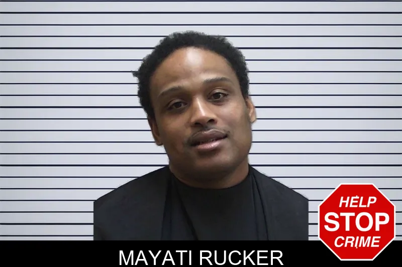 Mayati Rucker mugshot