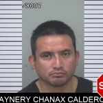 Maynery Chanax Calderon mugshot