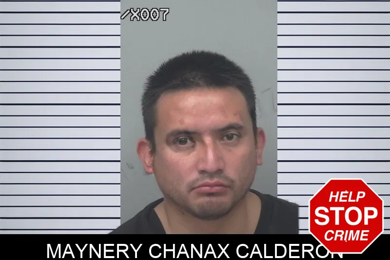 Maynery Chanax Calderon mugshot