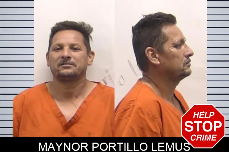 Maynor Portillo Lemus mugshot