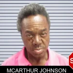 McArthur Johnson mugshot