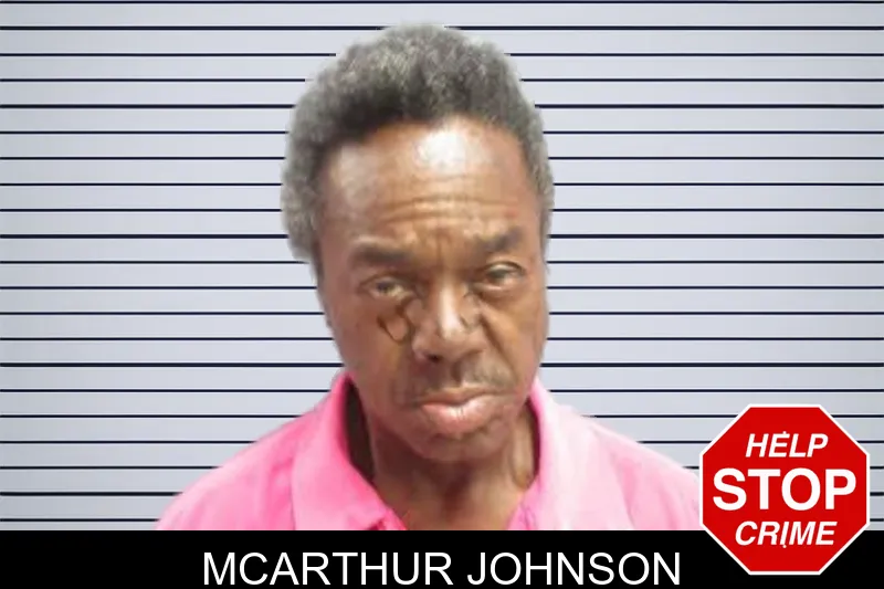 McArthur Johnson mugshot