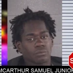 McArthur Samuel Junior mugshot – Spalding County , Georgia McArthur Samuel Junior mugshot