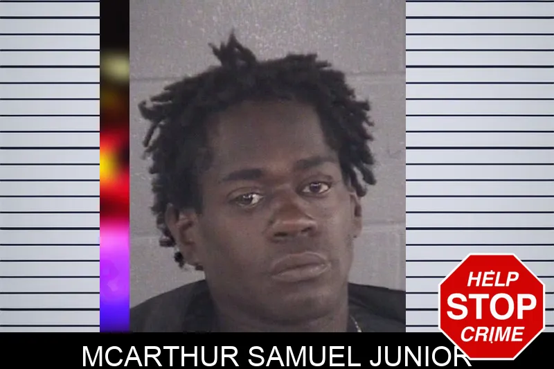 McArthur Samuel Junior mugshot