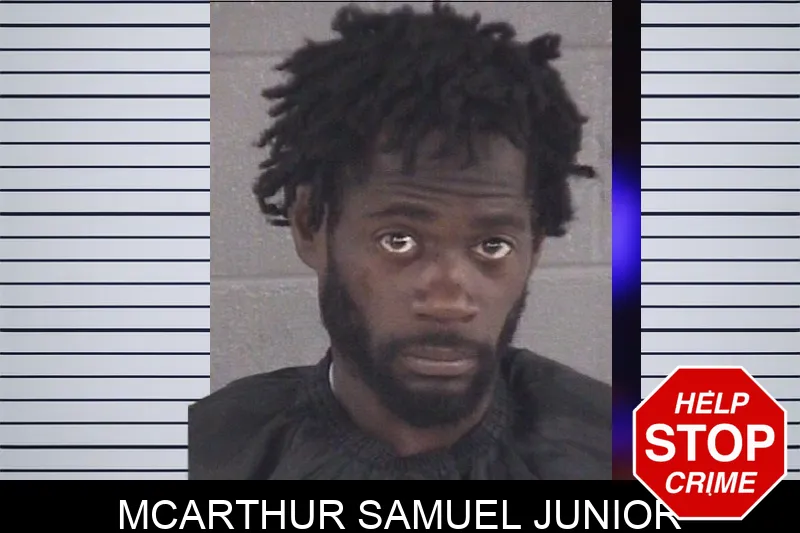 McArthur Samuel Junior mugshot