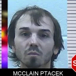 McClain Ptacek mugshot