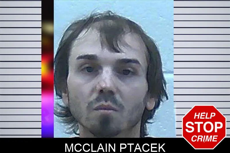 McClain Ptacek mugshot