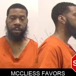 McCliess Favors mugshot