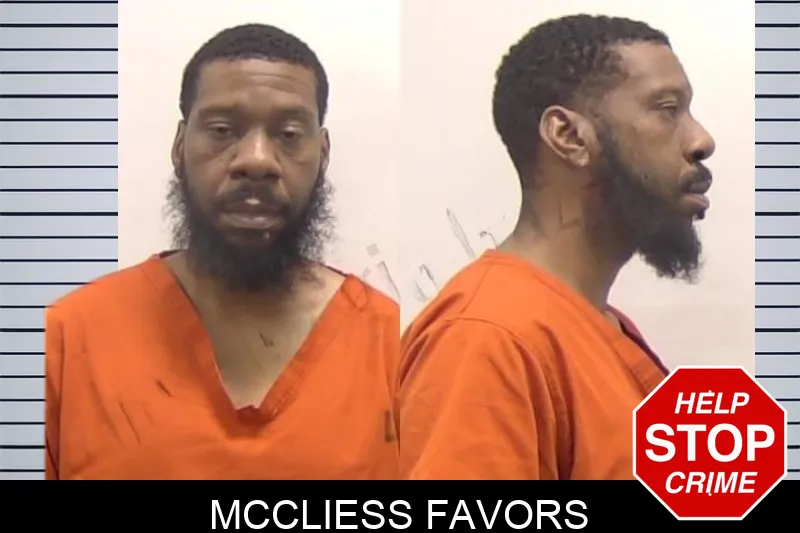 McCliess Favors mugshot – Clarke County , Georgia McCliess Favors mugshot