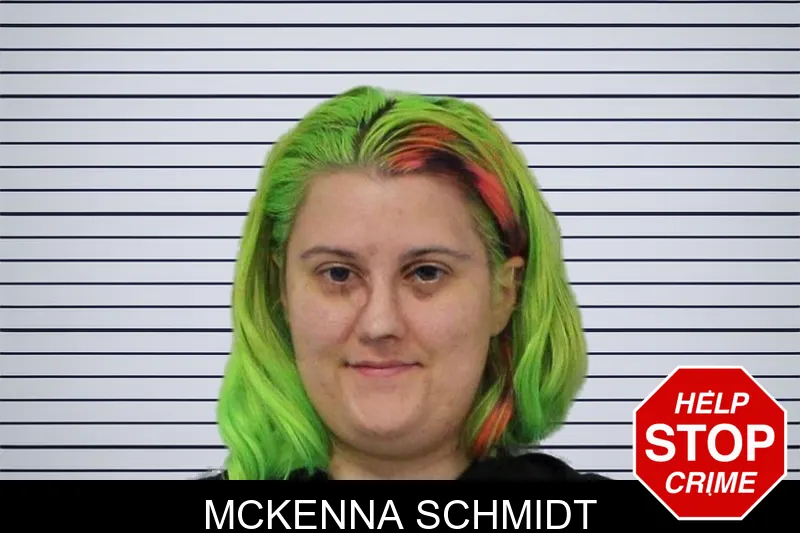 McKenna Schmidt mugshot