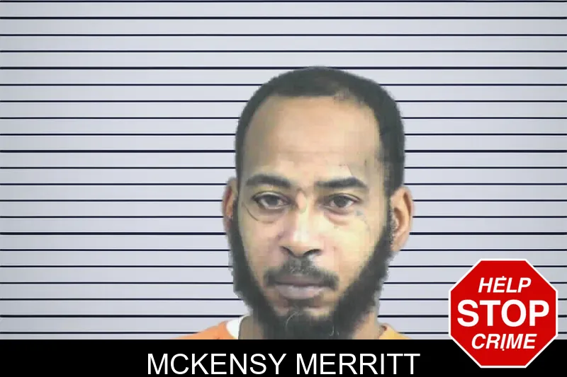 McKensy Merritt mugshot