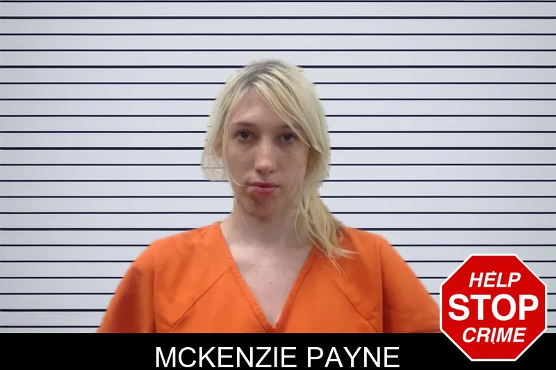 McKenzie Payne mugshot