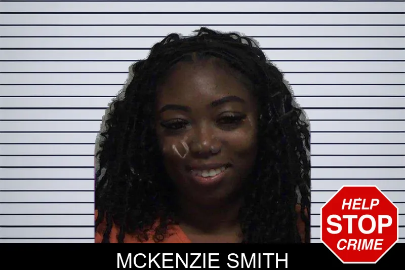 McKenzie Smith mugshot