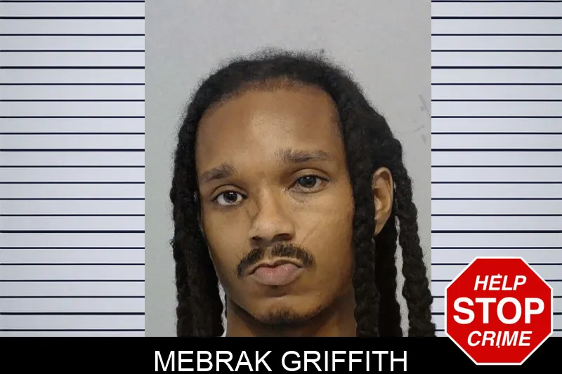 Mebrak Griffith mugshot – Bibb County , Georgia Mebrak Griffith mugshot