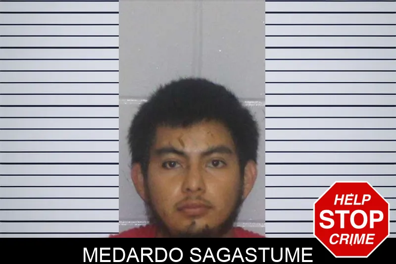 Medardo Sagastume mugshot
