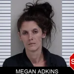 Megan Adkins mugshot