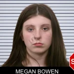 Megan Bowen mugshot