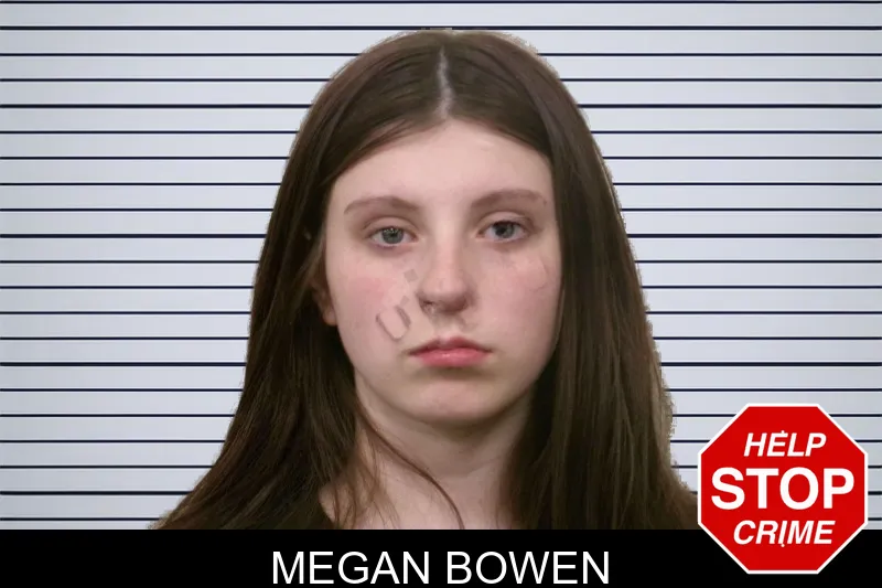Megan Bowen mugshot