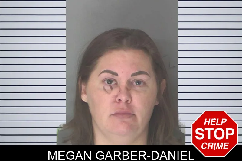 Megan Garber-Daniel mugshot