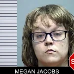 Megan Jacobs mugshot – Effingham County , Georgia Megan Jacobs mugshot