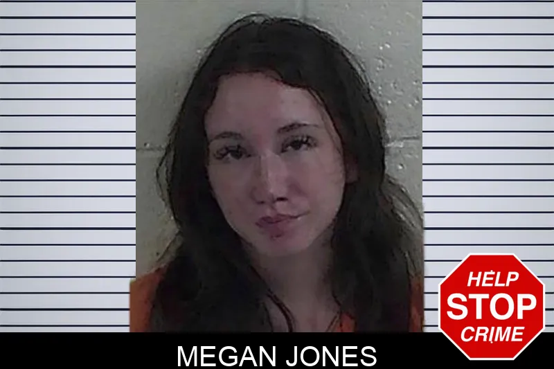 Megan Jones mugshot