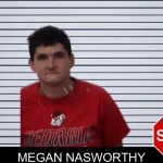 Megan Nasworthy mugshot