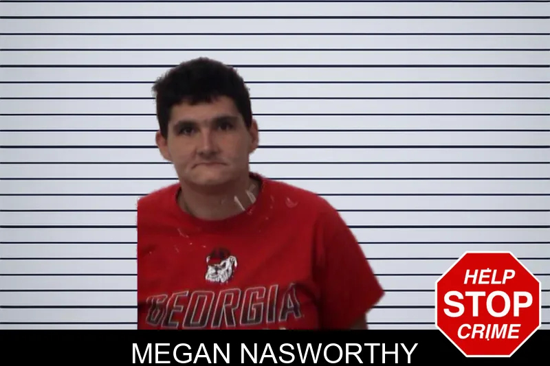Megan Nasworthy mugshot