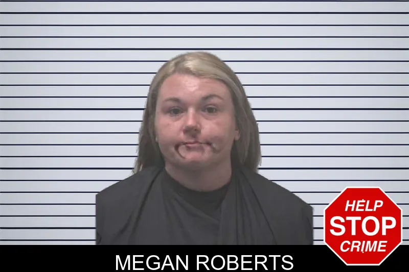 Megan Roberts mugshot