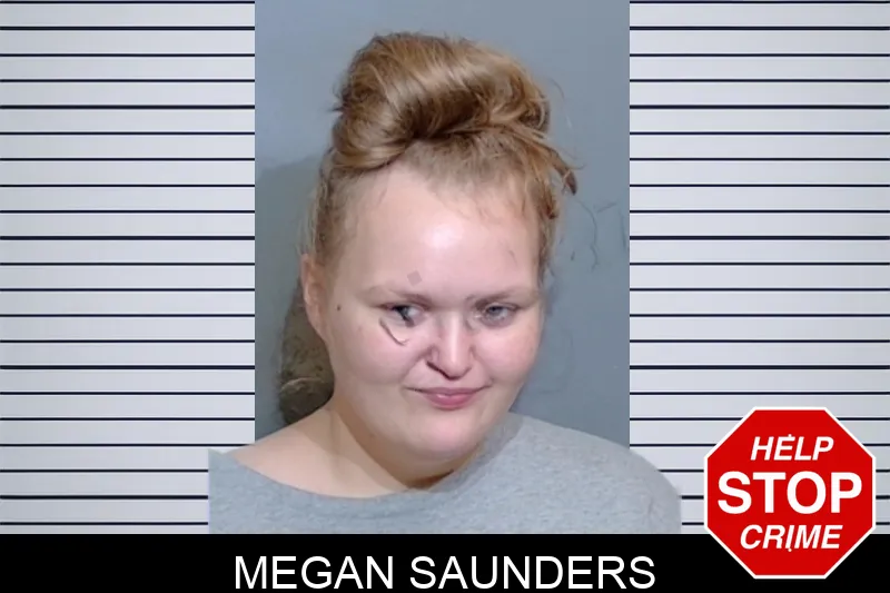 Megan Saunders mugshot