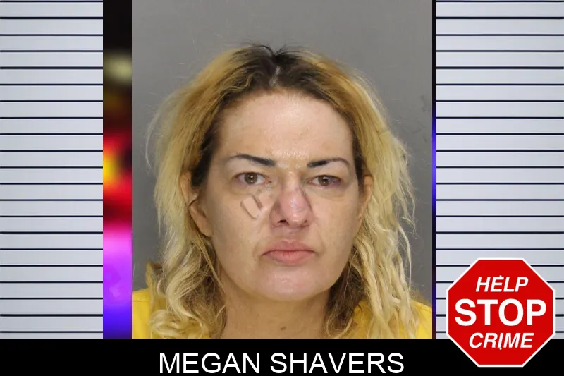 Megan Shavers mugshot – Cobb County , Georgia Megan Shavers mugshot
