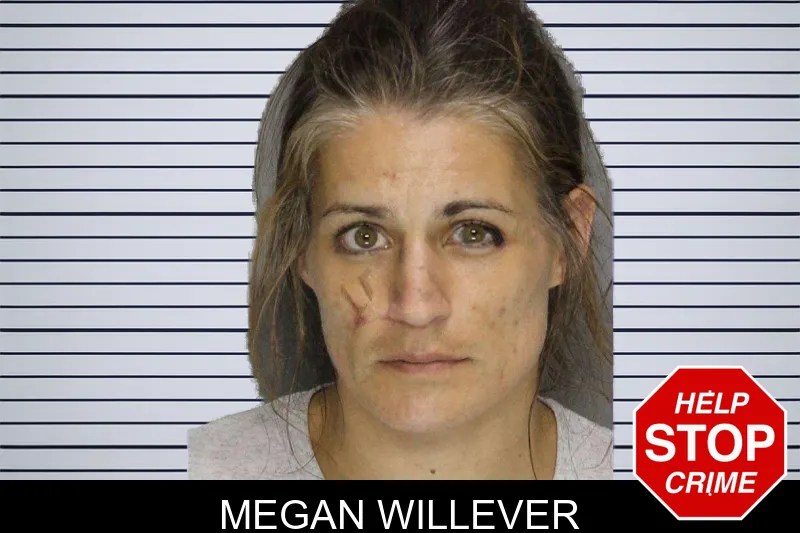 Megan Willever mugshot
