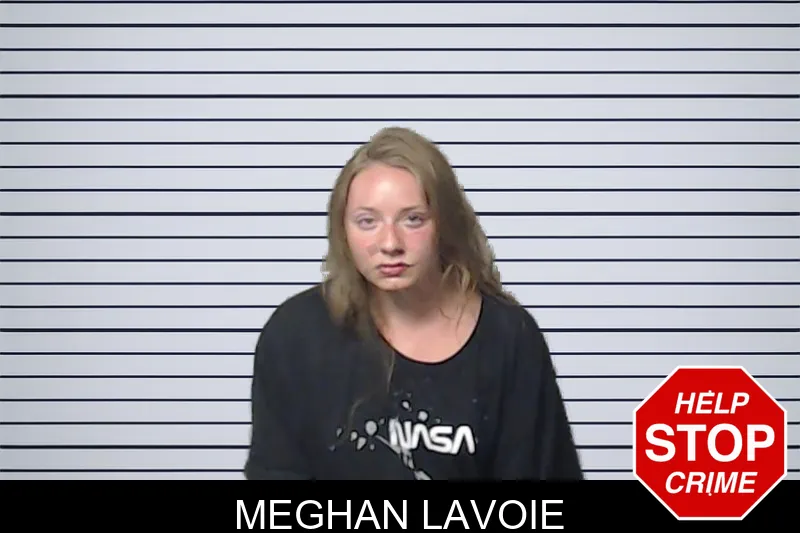 Meghan Lavoie mugshot