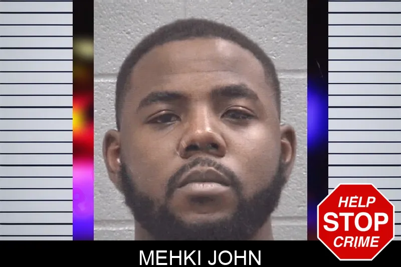 Mehki John mugshot – Columbia County , Georgia Mehki John mugshot