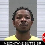 Meiontaye Butts Sr mugshot