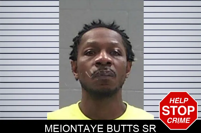 Meiontaye Butts Sr mugshot – Baldwin County , Georgia Meiontaye Butts Sr mugshot