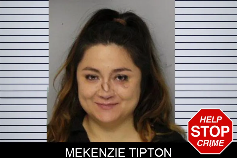 Mekenzie Tipton mugshot