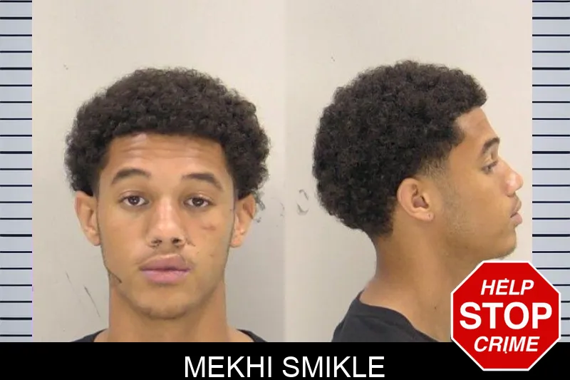 Mekhi Smikle mugshot