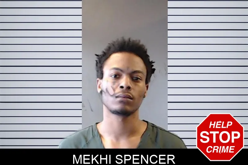 Mekhi Spencer mugshot