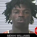 Mekhi Williams mugshot