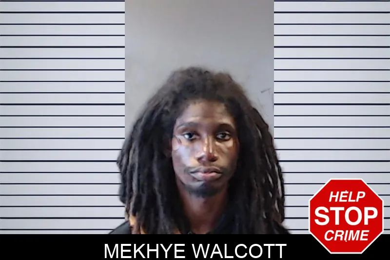 Mekhye Walcott mugshot