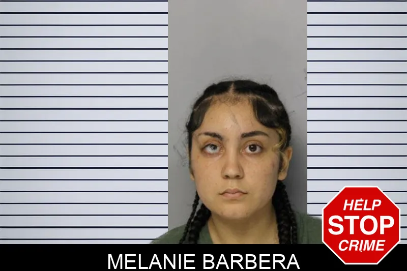 Melanie Barbera mugshot