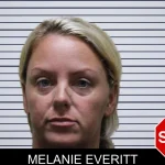Melanie Everitt mugshot