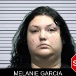 Melanie Garcia mugshot
