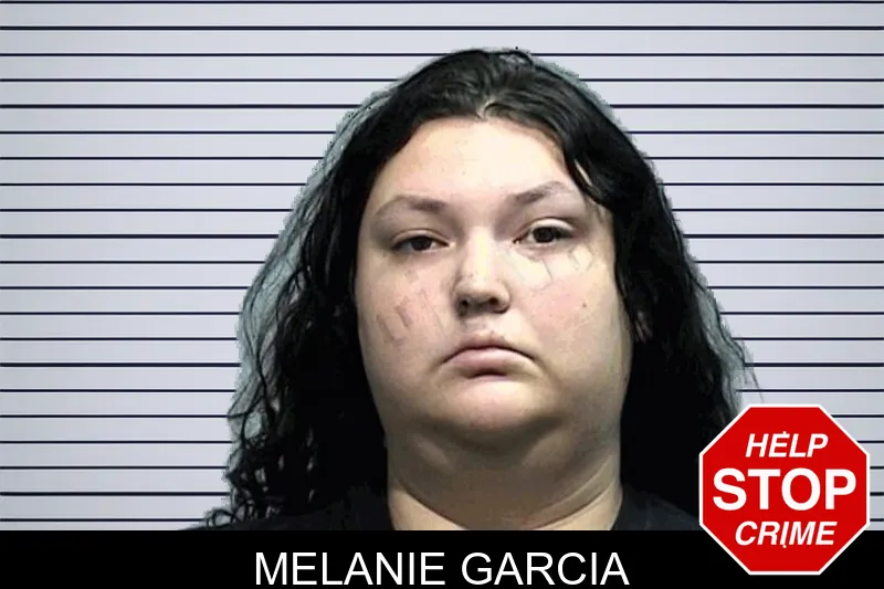 Melanie Garcia mugshot
